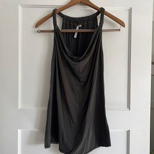 Michael Stars cowl neck halter